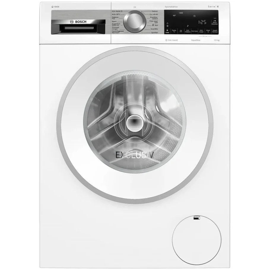 Bosch WGG244FMNL EXCLUSIV Wasmachine Wit