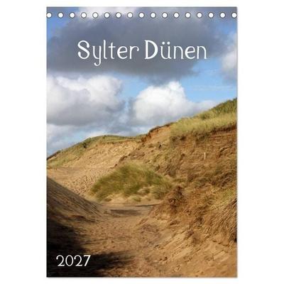 Sylter Dünen (Tischkalender 2027 DIN A5 hoch), CALVENDO Monatskalender