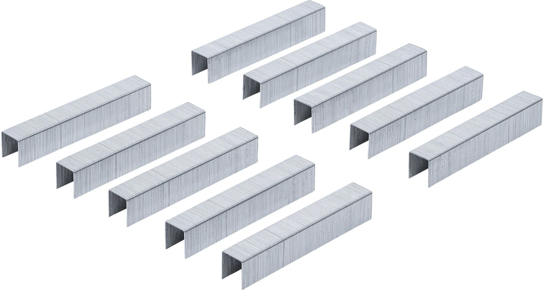 BGS Do it yourself Klammern Typ 53 14 x 11,4 mm 1000 Stück (3011)