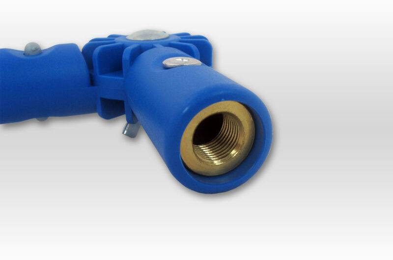 Axis Line Bewegliches Gelenk für Wasserteleskopstangen m. 1/4" Messinghüls