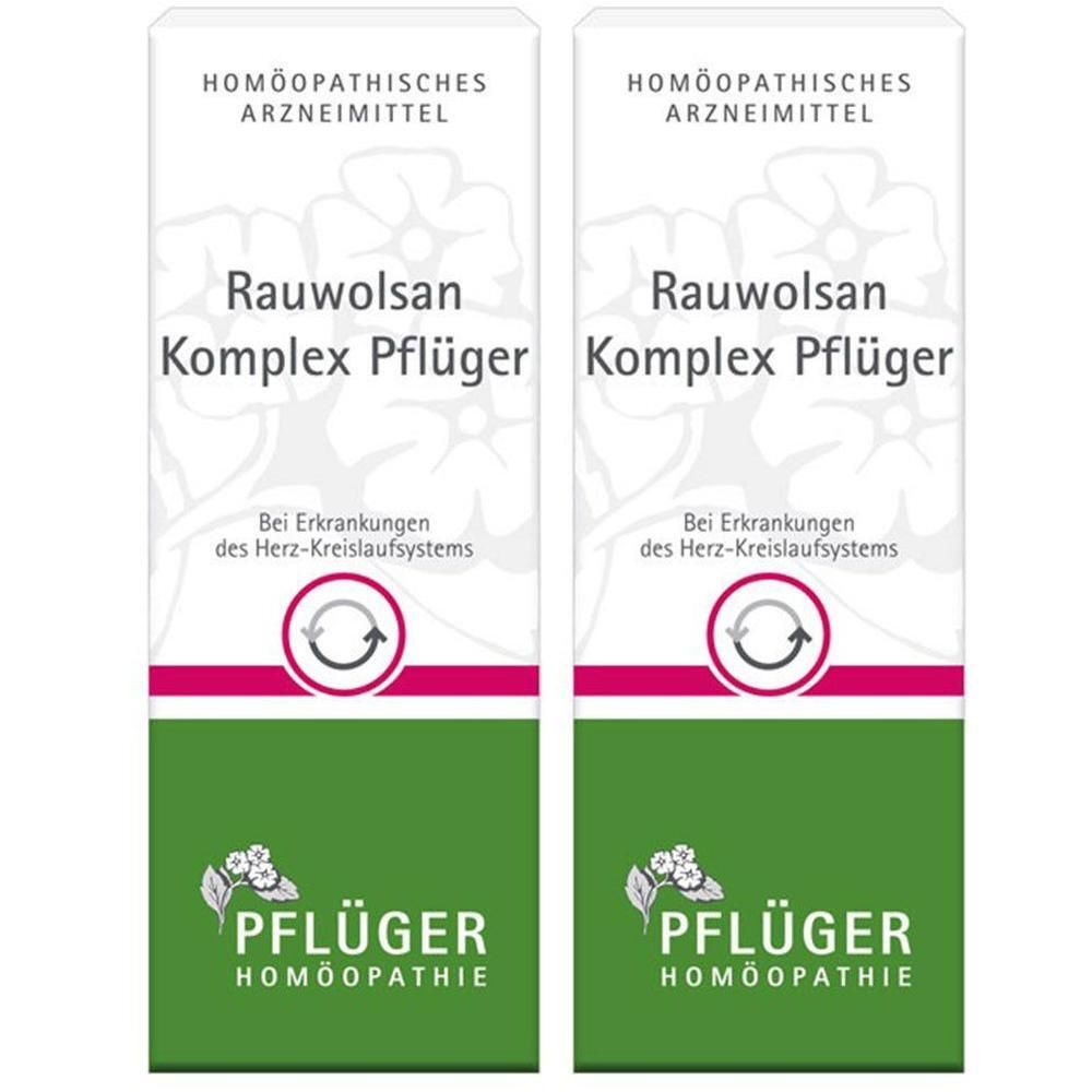 Rauwolsan Komplex Pflüger Tropfen 2x 2x50 ml