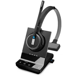 EPOS IMPACT SDW 5036T, Einseitiges kabelloses DECT-Headset Triple-Konnektivität, Noise Cancelling-System, MS Teams zertifiziert, Optimiert für UC und