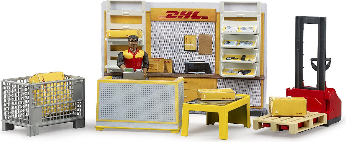 Bruder DHL pakketpunt