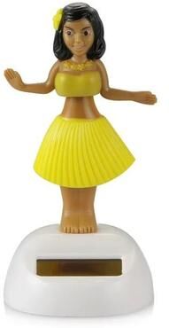 Uplift Picks Solar Powered Dancing Unicorn Dashboard Ornament Cute Car Decoration yellow