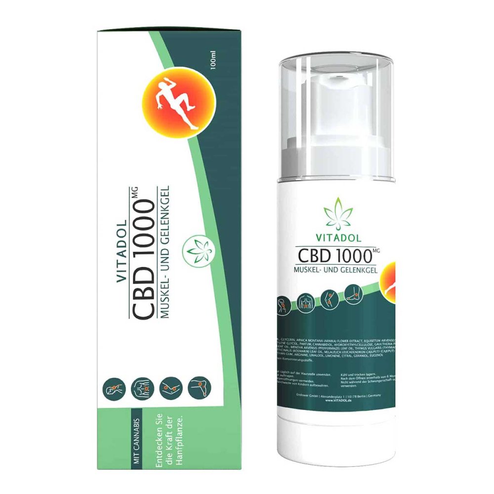 Endower GmbH Vitadol CBD 1000 Muskel- und Gelenkgel 17944797