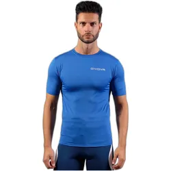Givova, Herren, Sportshirt, Corpus 2 (S), Blau