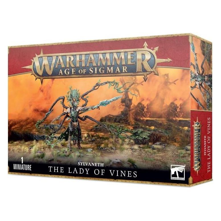 Games Workshop The Lady of Vines (Kunststoff) (92-28)
