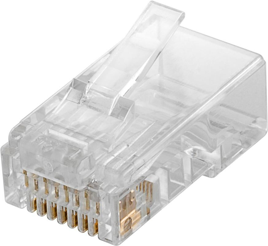Goobay RJ45 Stekker CAT 5e UTP onafgeschermd (Bulk)