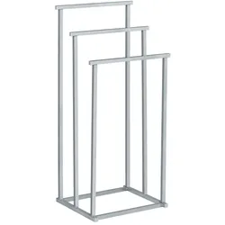 WENKO Handtuchbutler Mod. Quadro mit 3 Stangen, Kleiderbutler
