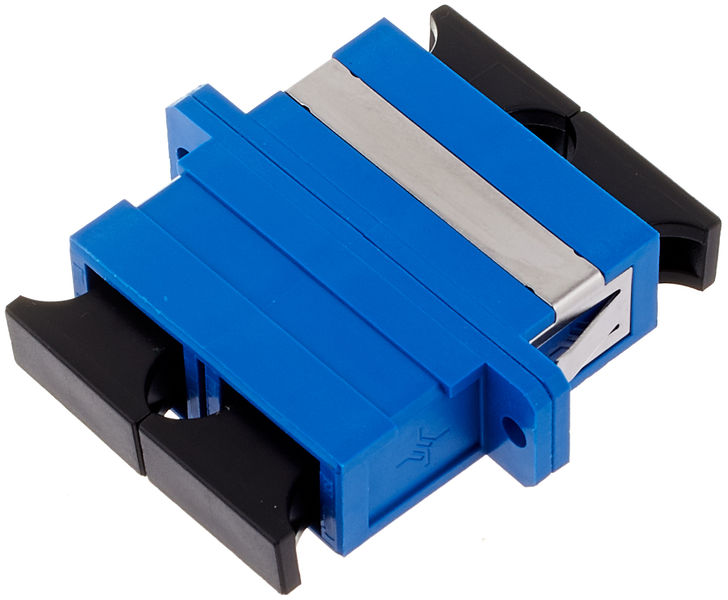TelegÃ¤rtner LWL SC-Duplex to SC-Duplex PVC