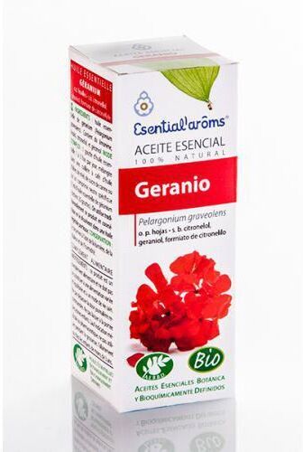 Esential'arôms Esencia Geranio 10 ml Bio