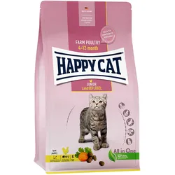 Happy Cat Young Junior Land Geflügel 1x300 g
