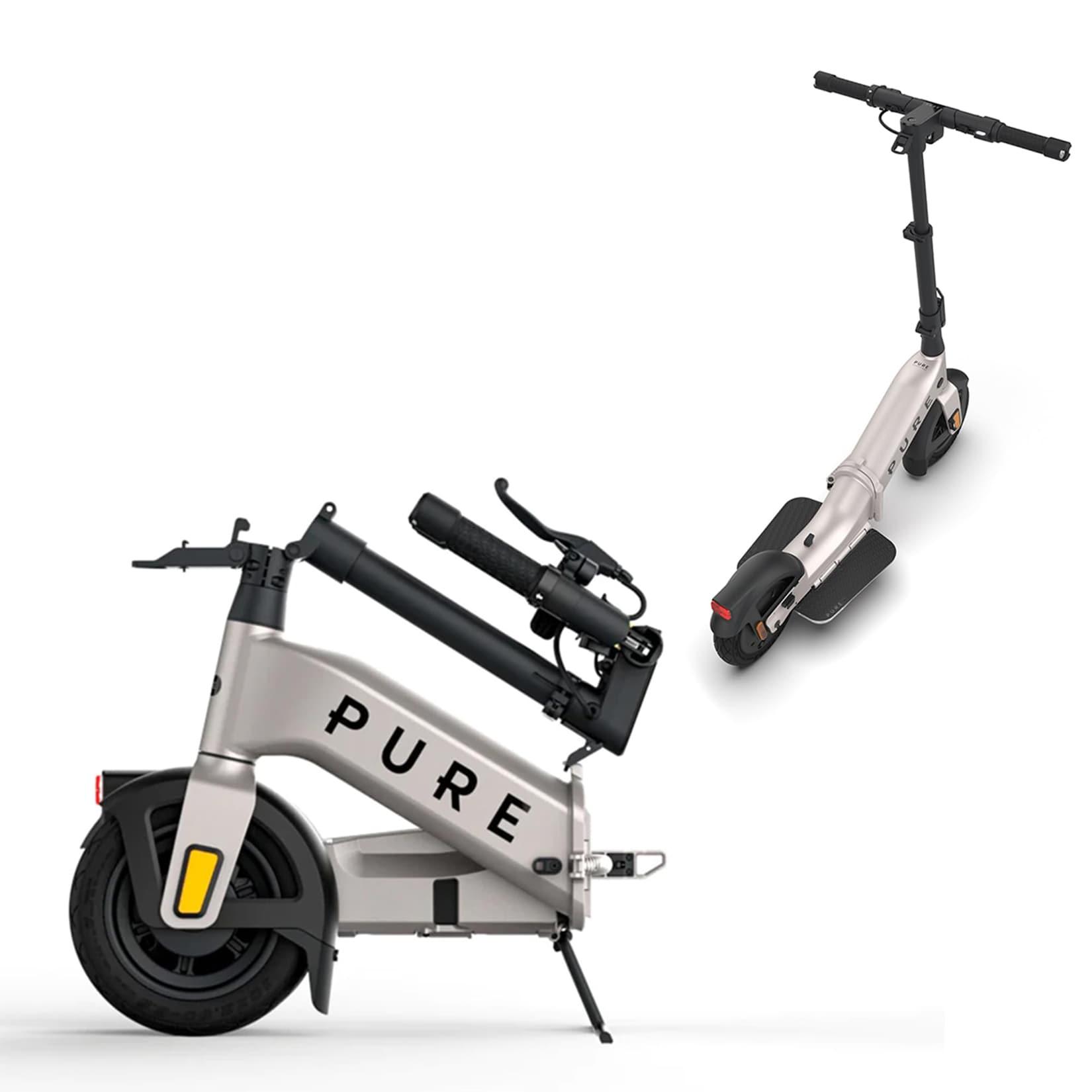 PURE Advance+ Flex Platinum E-Scooter