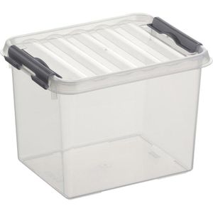 Sunware Aufbewahrungsbox Q-Line Box 78100609, 3L, Kunststoff, A6, 20 x 15 x 14cm