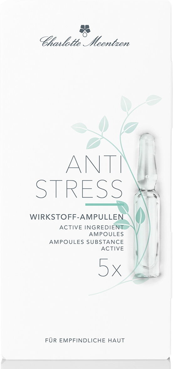10ml Charlotte Meentzen Anti Stress Wirkstoff-Ampullen (5 x 2ml)