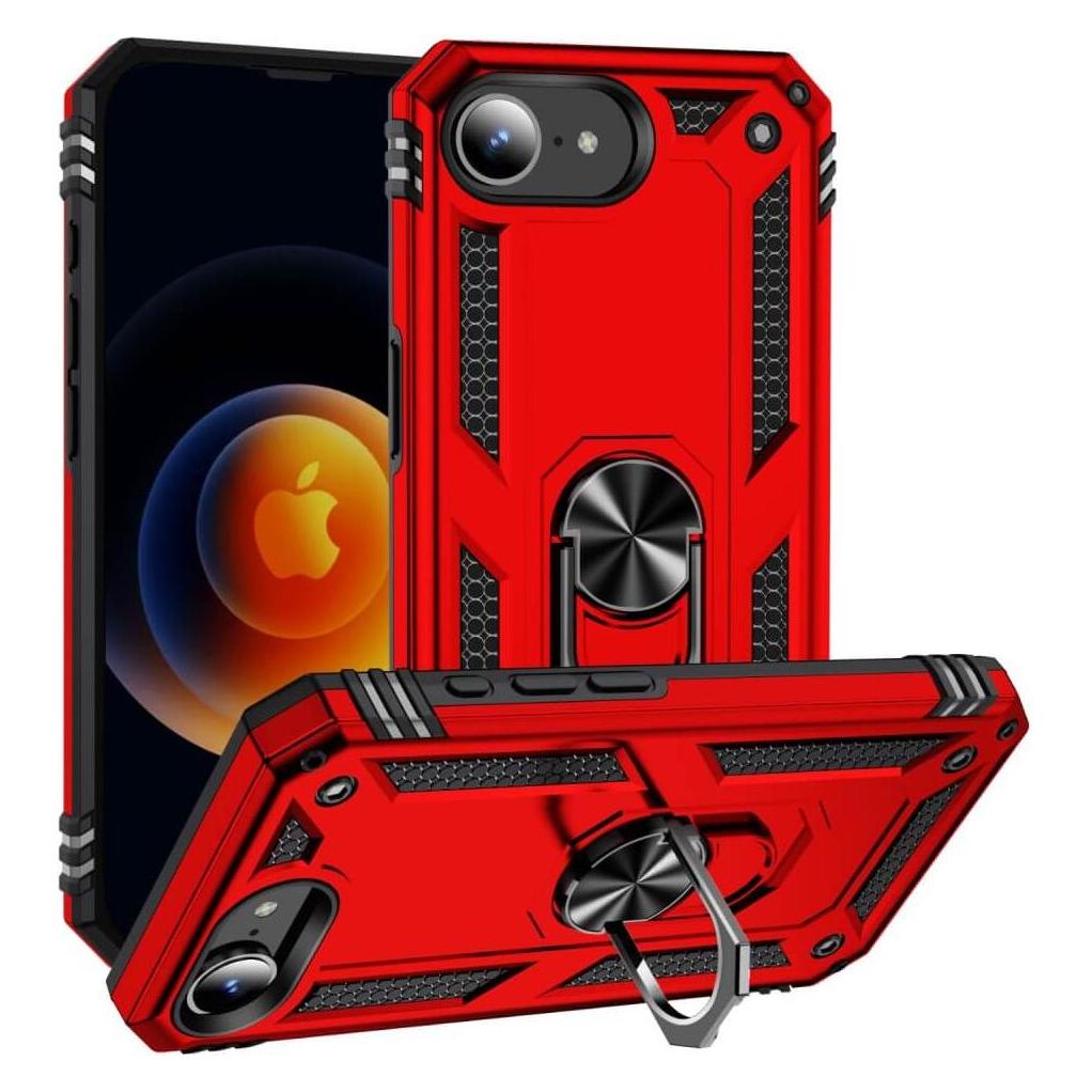 Cover-Discount iPhone 17e / 16e - Back Cover mit Kickstand (Apple iPhone 16e, Apple iPhone 17e) (72024241)