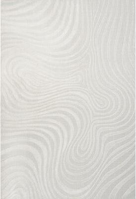 JONATHAN Y Nordby Abstract Groovy Striped Area Rug
