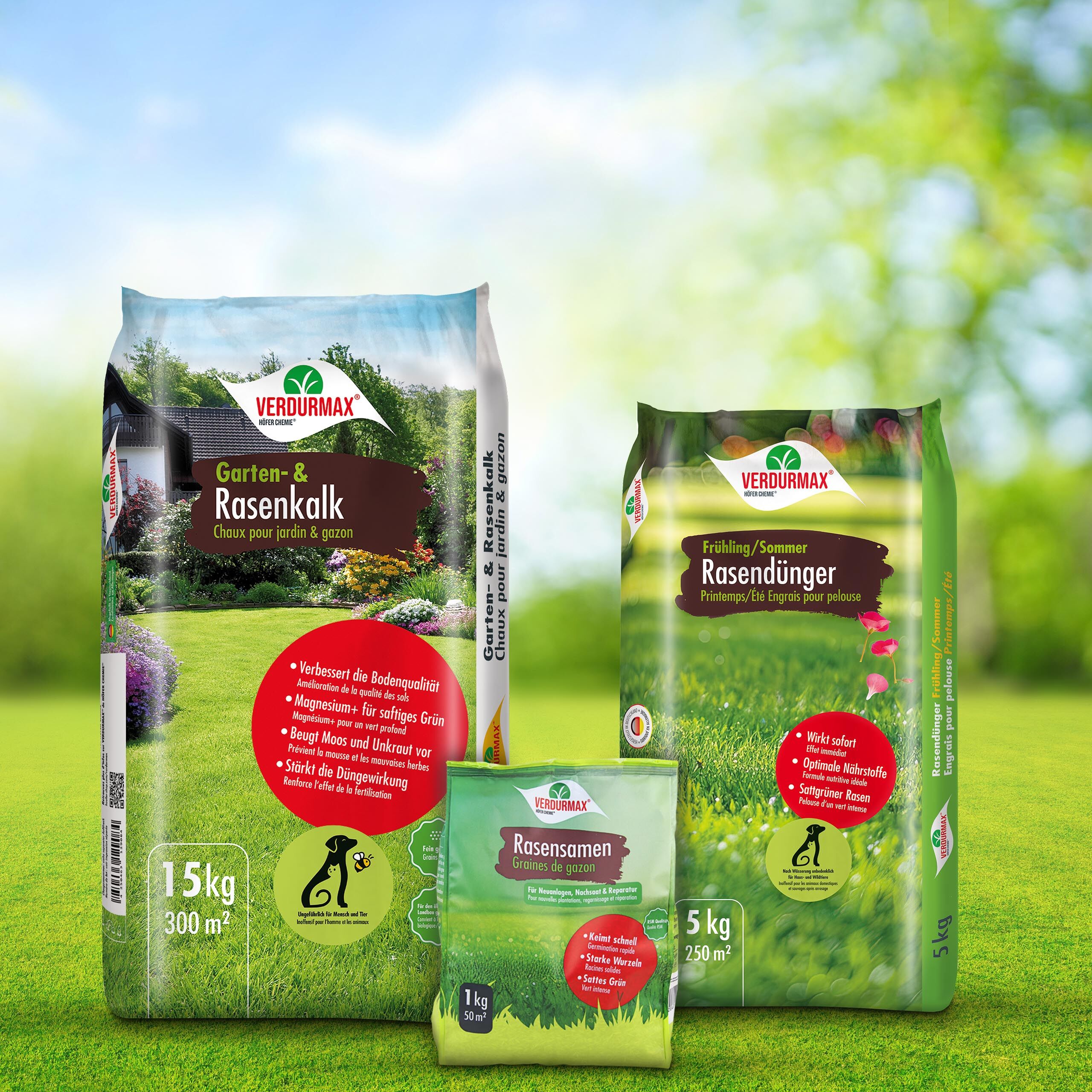 Höfer Chemie GmbH 1 Jeu VERDURMAX® Kit de printemps 250 m²