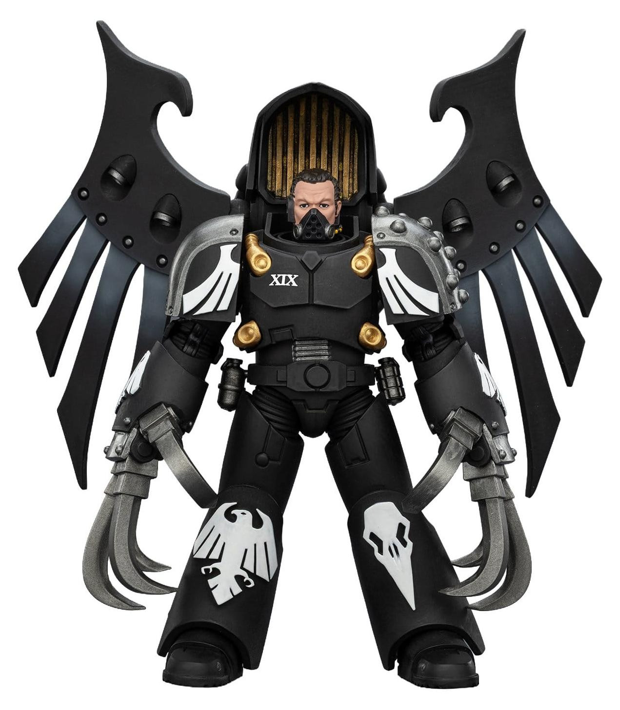 Joy Toy Warhammer 40.000 Raven Guard Dark Fury Chooser of the Slain actiefiguur, 12 cm