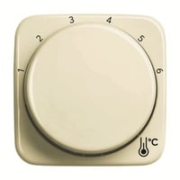 Zentralscheibe Temperatur rund 1794 R-212, Thermostat weiß, Retail