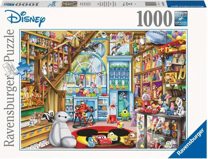 Ravensburger Puzzle Disney - Im Spielzeugladen (1000 Teile)
