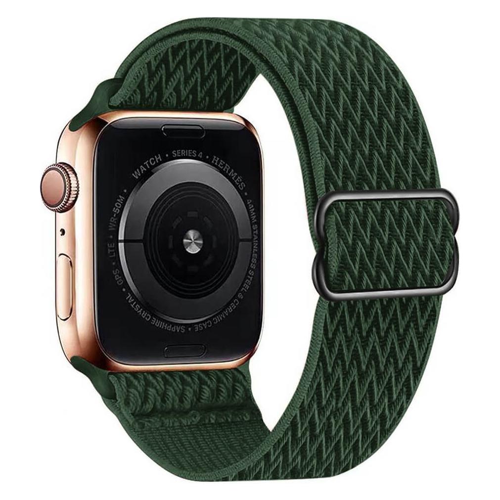 Cover-Discount Apple Watch 44/45/46/49mm - Flexibles Nylon Stoff Ersatzarmband (Nylon) (49745628)