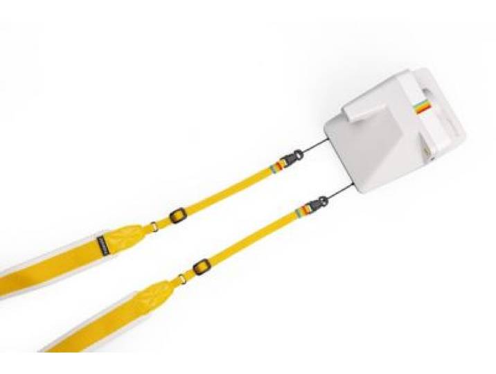 Polaroid - Courroie Plate Jaune Pour App Photo Now