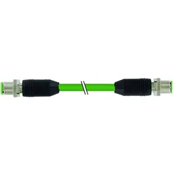 Murr Elektronik MURR 7000-44511-6590300, Elektronikkabel + Stecker, Grün