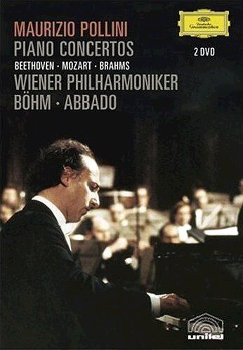 Maurizio Pollini - Beethoven, Brahms, Mozart - Klavierkonzerte [2 DVDs] - Preis vom 16.10.2026 11:41:07 h