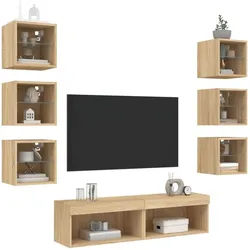 vidaXL, TV Möbel, Langston (28.50 x 30 x 30 cm)