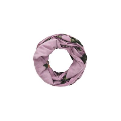 Loop CODELLO "Codello Loop", Damen, lila, Obermaterial: 100% Polyester PES., geblümt, Modetücher Loop, mit Blumenmuster