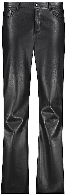 MONARI Hose in Lederoptik schwarz   40 40