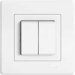 Feller, Lichtschalter + Storenschalter, Smart Light Control