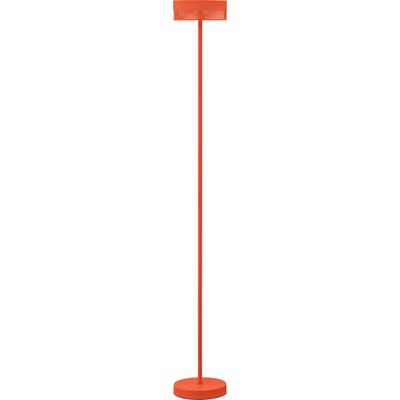 LED Stehlampe "MESH-B", orange (peach), 1, Ø 16cm H: 120cm, 1 Stk., HELL HÖLLISCH GUTES LICHT, Leuchten, Tastdimmer, LED Stehlampe