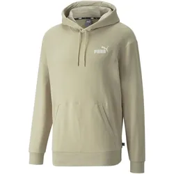 PUMA Ess+ Metallic Hoodie Herren putty S