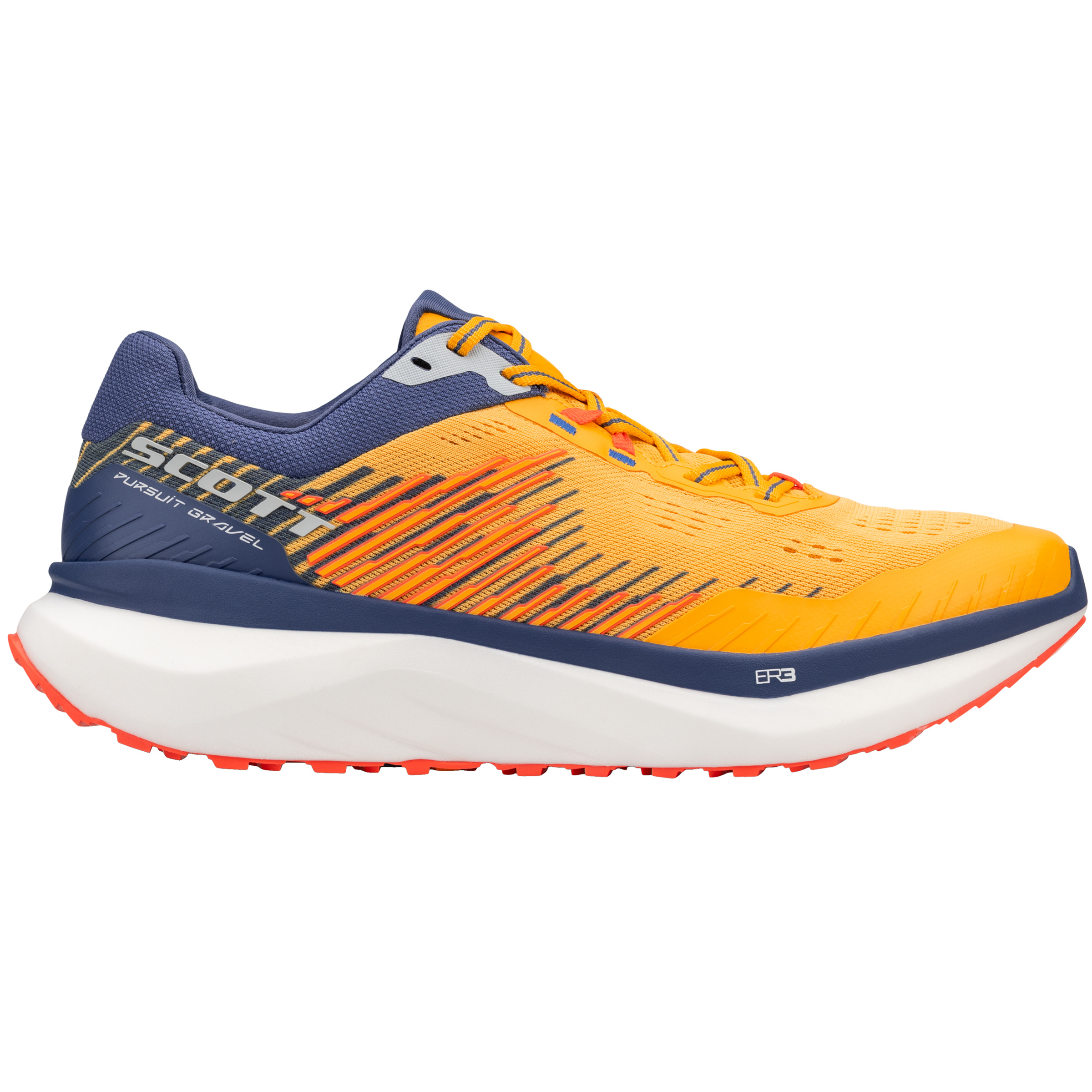 Scott Pursuit Gravel Herren Trailrunningschuhe gelb Größe 42.5 Trailrunning Schnell trocknend