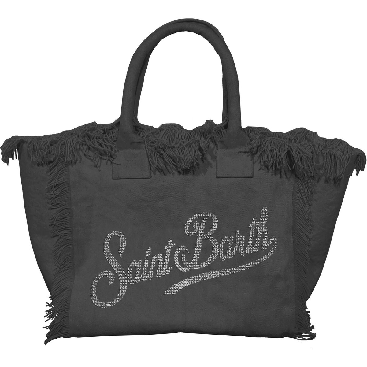 MC2 Saint Barth Colette Hand Bag With Strap 00 strass (02563L) ONE SIZE COL0001-02563L-ONE SIZE
