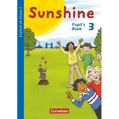 Sunshine - Englisch ab Klasse 3 - Allgemeine Ausgabe 2015 - 3. Schuljahr, Taschenbuch von Birgit Hollbrügge,Stefanie Keller,Nadine Kerler,Ulrike