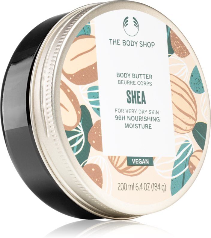The Body Shop Shea Body Butter beurre corporel nourrissant 200 ml