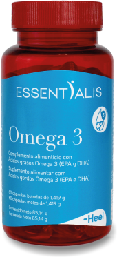Heel Essentialis Omega 3 60 Capsules
