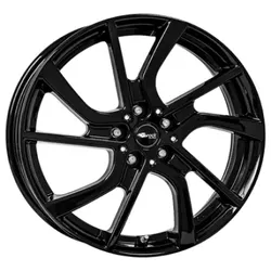 Brock Eb1 Black Gloss 5x19 ET 43 5/112 Alufelge Schwarz