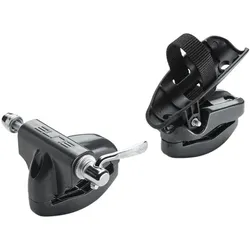 Elite, Veloträger Zubehör, (Schwarz)