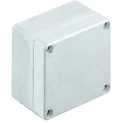Weidmüller Universal-Gehäuse 45 x 70 x 70 (Gehäuse), Elektronikzubehör + Gehäuse, Silber