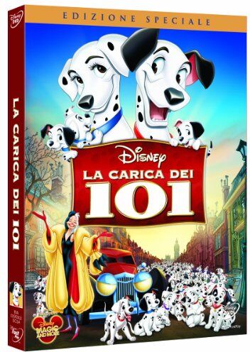 Clyde Geronimi - La carica dei 101 (edizione speciale) [IT Import] - Preis vom 19.10.2026 19:33:35 h