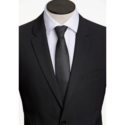 Krawatte LINDBERGH "Krawatte", Herren, schwarz, Kunstfaser, Krawatten