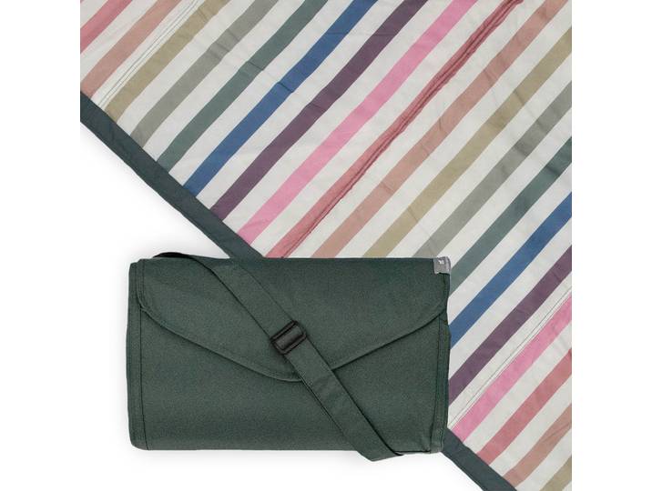 Picknick-Decke Chroma Rugby Stripe