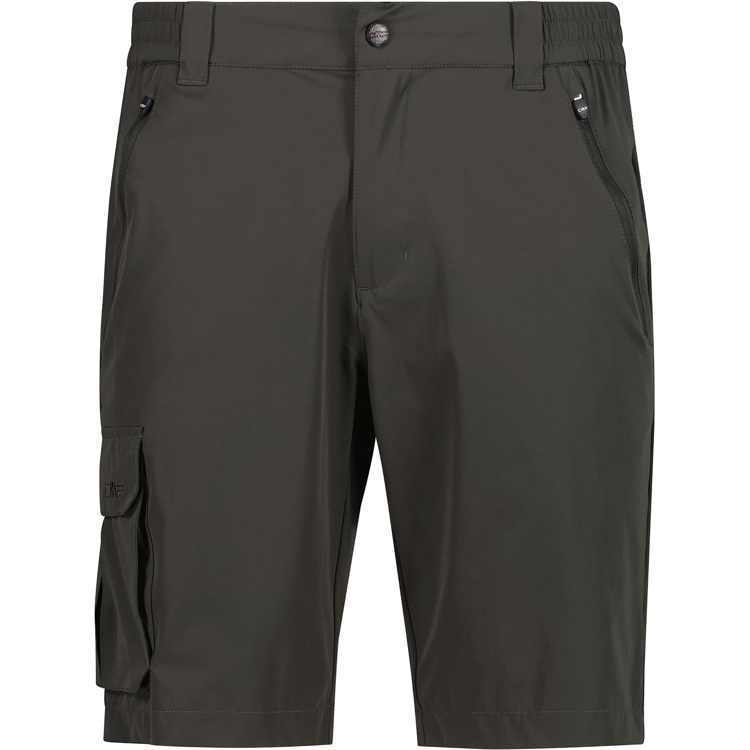 CMP Bermuda Herren Kurze Hosen schwarz Größe L Camping Elastisch