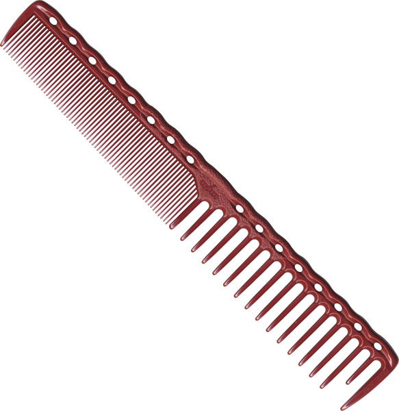 YS Park Haarschneidekamm Nr. 332 rot HA-85y332r