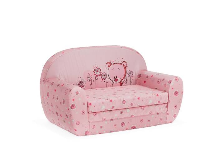 Kindersofa Spielsofa TINY rosa