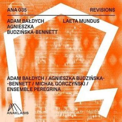 Laeta Mundus - Baldych,Ensemble Peregrina, CD